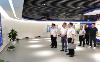 携手大亚湾科创集团，共谋园区数字化发展